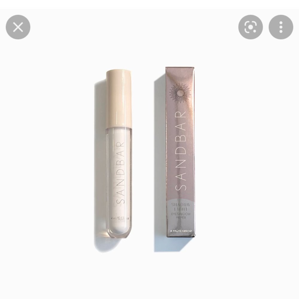 NWT 👁 Sandbar Beauty Shadow Light Eyeshadow Primer
